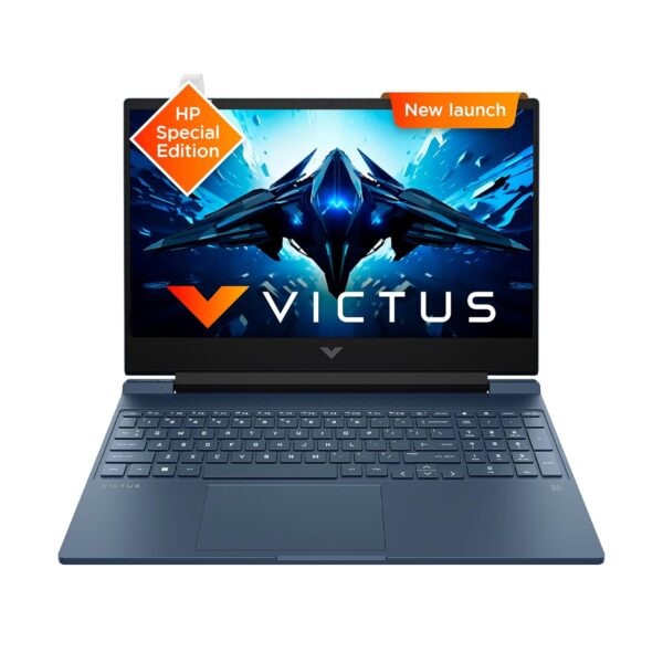 HP Victus Gaming, 12th Gen Intel Core i5-12450H, NVIDIA RTX 3050A, 16GB DDR4, 1TB SSD, 15.6-inch(39.6cm), 144Hz, 9MS, IPS, FHD Gaming Laptop, Backlit KB (Win 11, Office 21, Blue, 2.29kg) fa1388TX