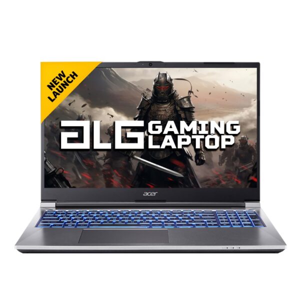 Acer ALG Gaming Laptop 12th Gen Intel Core i5 Processor (16GB RAM/1TB SSD/4GB RTX2050 Graphics/60Hz/Win11Home/Wifi 6) AL15G-52, 39.62cm (15.6") FHD Display, Premium Metal Body, Steel Gray, 1.99KG