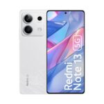 Redmi Note 13 5G (Arctic White, 12GB RAM, 256GB Storage) | 5G Ready | 120Hz Bezel-Less AMOLED | 7.mm Slimmest Note Ever | 108MP Pro-Grade Camera