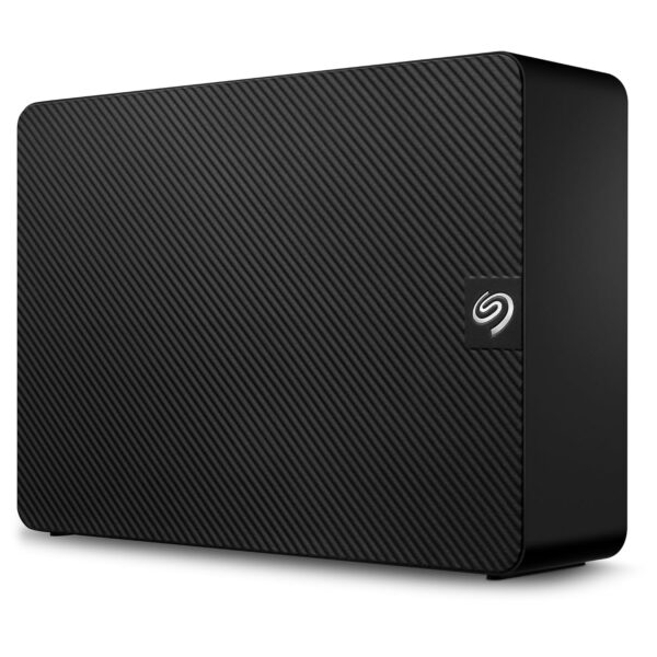 Seagate Expansion 14TB Desktop External HDD - USB 3.0 for Windows and Mac with 3 yr Data Recovery Services, Portable Hard Drive (STKP14000400), Black