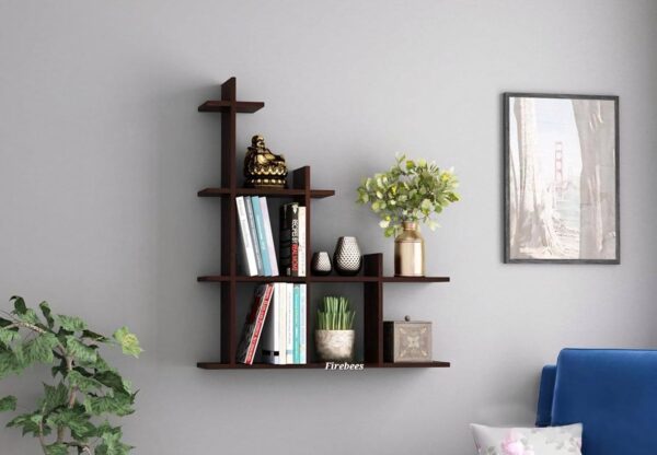 Deion Shelves for Living Room,Book Shelf,Wall Rack,Wall mounting Shelf,Wall Decoration Items,Wall Stand,Rack for Kitchen,Book Shelf for Home Wall Mount