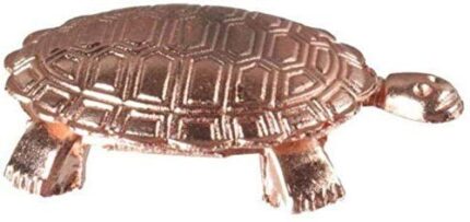 Ripe India® Brass Tortoise Statue Vaastu Item Home Decorative Showpiece Figurine for Festival and New Year Gift Items