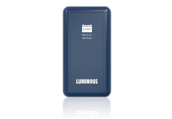 Luminous 1202|Mini Ups|Dual-Band Router Ups|Reliable Power Backup During Power Cut for WiFi Router,Intercom,Set-Top Box,Alexa,and Mini Camera|Upto 4Hrs Backup|Portable Ups |Backup & Protection,Blue