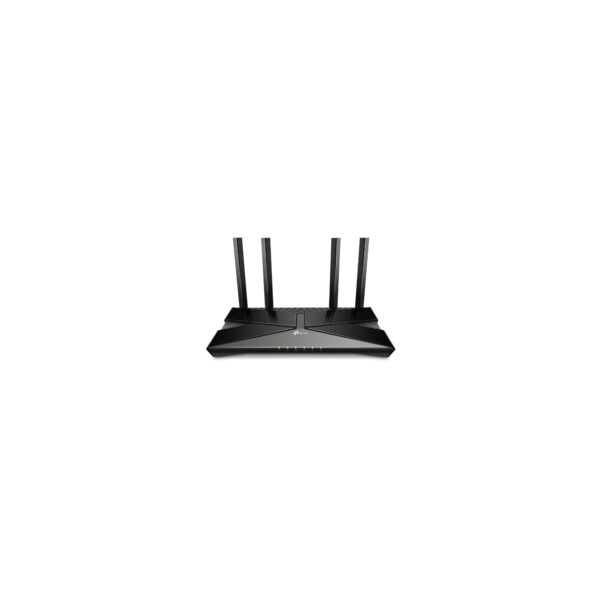 TP-Link Archer AX23 AX1800 Dual-Band Wi-Fi 6 Router (1800 Mbps Speed Gigabit Wireless | Beamforming OFDMA | Next-Gen Platform Dual-Core CPU | One Mesh Easy Setup) Black