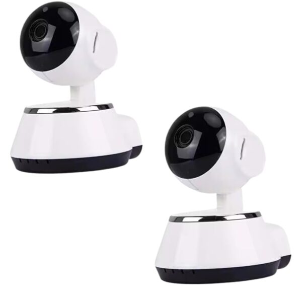 Drumstone { Buy ONE GET ONE with 𝟏𝟓 Years Warranty ) HD 1080P Wireless Smart Security Camera | V380 WiFi CCTV | Dark Clear, Motion Detection, Two-Way Audio | Perfect for Home & Office Surveillance