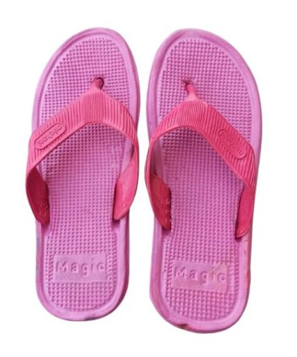 Children Extra Soft Plastic Daily Use FlipFlop & Casual Slipper For Indoor & Outdoor(Pink)-No-2