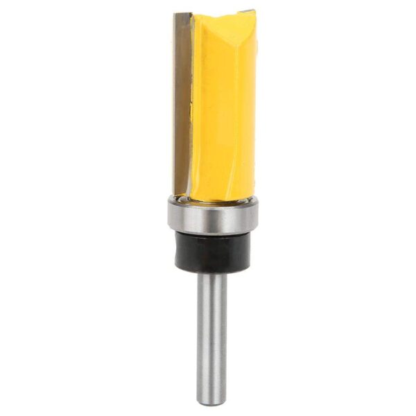 Generic Carbon Steel High Performance Practical Woodworking Milling Cutter, Router Bit Set, Easy Operation Trimming for Wood Slotting