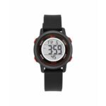 Zoop Digital Gray Dial Unisex-Child Watch-NP16015PP01/NP16015PP01