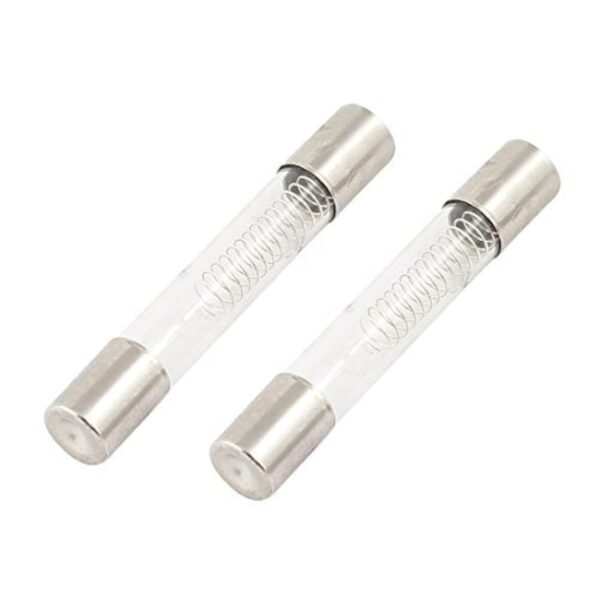 CentIoT - 2 PCS Microwave Oven High Voltage Fuse Tubes General Type 6 * 40mm 5KV (900mA)