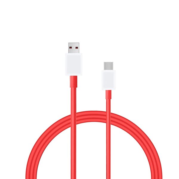 Fast Type-C Usb Cable for Realme 8s 5G, Realme 8 s 5G USB-A to Type-C 2.4A Fast Charging Cable Compatible with Android Phones/Tablets, 480mbps Data Transfer Speed, Made in India, Tangle-Free Type-C USB Cable (Round, 1M) Fast Charging 3A Type-C Cable 1Meter with Charge & Sync Function for All Type-C Devices- Red, ZV|9