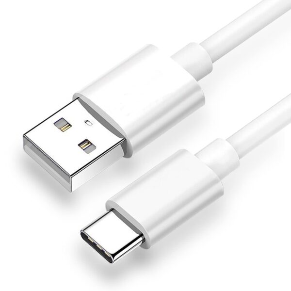 Fast Type-C Usb Cable for Samsung Galaxy A52s 5G, Samsung Galaxy A52s 5G USB-A to Type-C 2.4A Fast Charging Cable Compatible with Android Phones/Tablets, 480mbps Data Transfer Speed, Made in India, Tangle-Free Type-C USB Cable (Round, 1M) Fast Charging 3A Type-C Cable 1Meter with Charge & Sync Function for All Type-C Devices- White, 1S|9