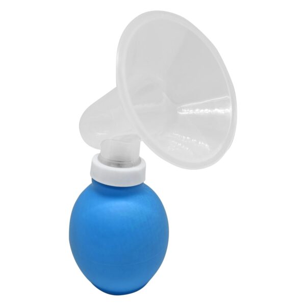 Sahyog Wellness Small Sized Travel Manual Breast Pump (Blue)