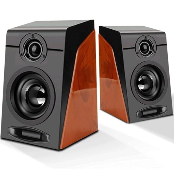 Gerrit Computer Speakers, USB Powered PC Speakers, for PC, Desktop, Computer, Laptop