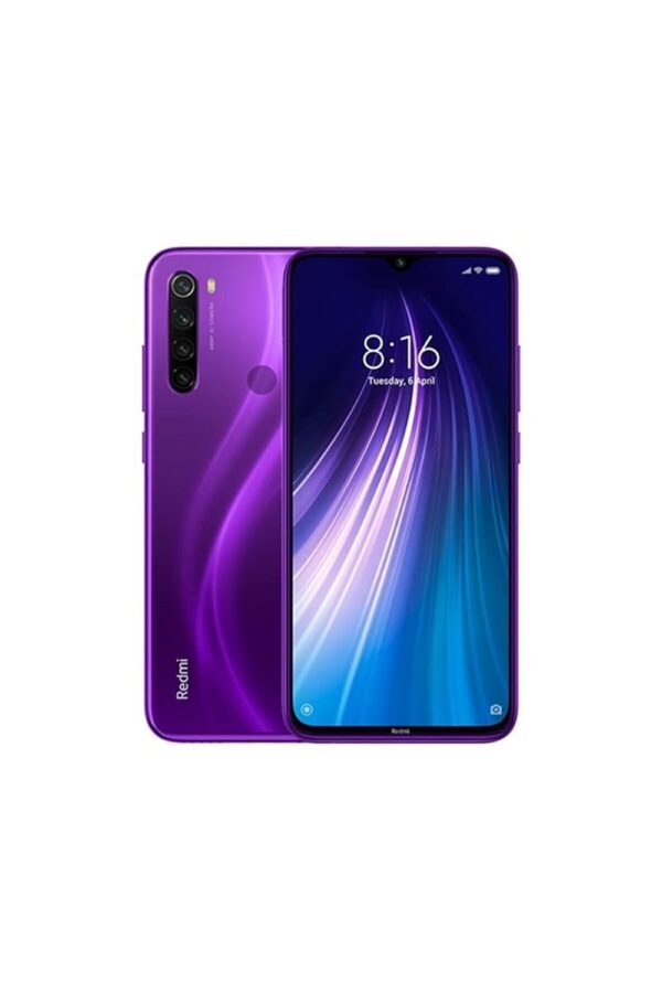 Redmi Note 8 (Cosmic Purple, 4GB RAM, 64GB Storage) | Snapdragon 665 Processor | 48 MP Quad Camera