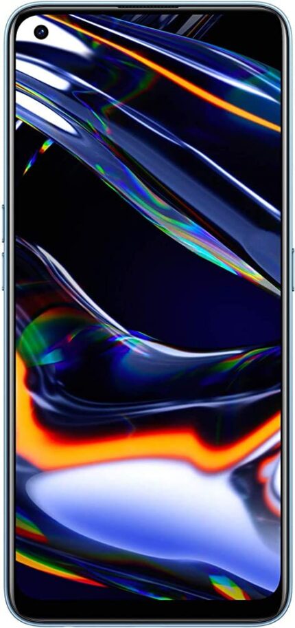 (Refurbished) Realme 7 Pro (Mirror Blue, 8GB RAM, 128GB Storage)