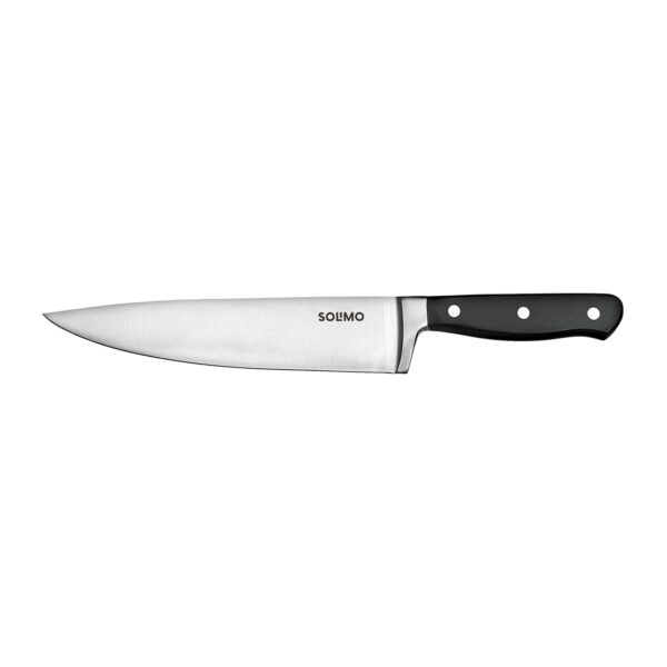 Amazon Brand - Solimo Premium Stainless Steel 8 inch blade Chef's Knife, Silver