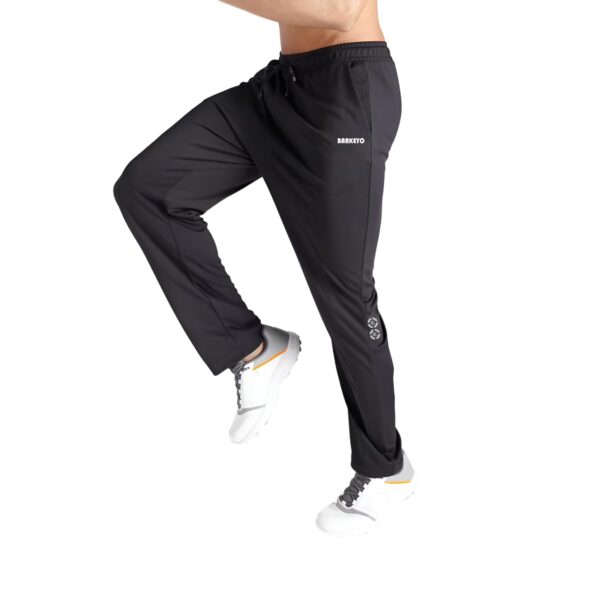 BARKEYO Men's Regular fit Track Pants Sweatproof & Quickdry Technology