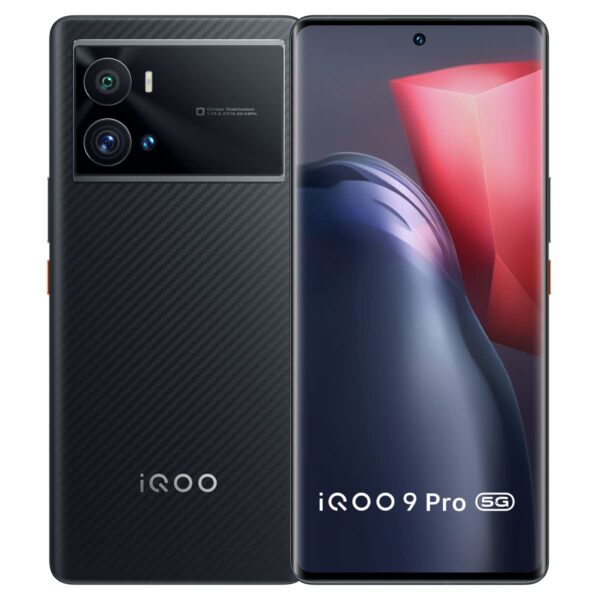 (Refurbished) iQOO 9 Pro 5G (Dark Cruise, 8GB RAM, 256GB Storage)