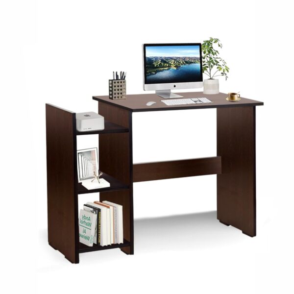 Spacecrafts® Wooden Desktop Computer Table Study Office Laptop Desk (Wenge)- FW-550