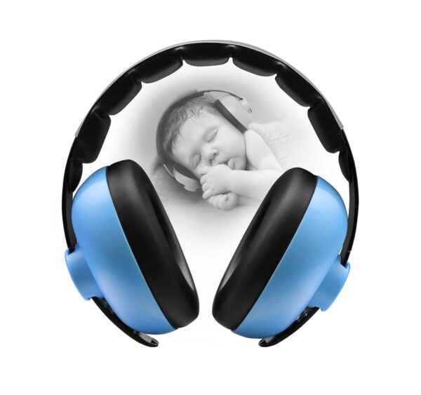 Noise Cancelling Earmuffs for Kids – Adjustable Hearing Protection Headphones for Toddlers | Premium Ear Defenders for Autism, Travel, Concerts, Flight and Fireworks | Kid Safe