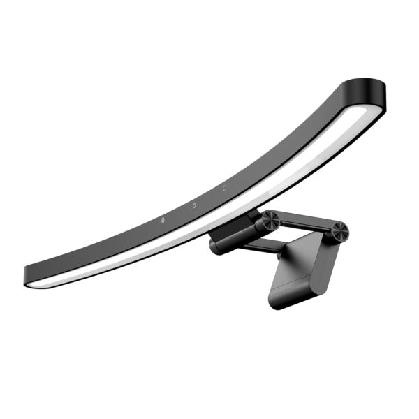 MELIFO Curved Monitor Light Bar for Curved Monitor,E-Reading LED Monitor Light with 3 Color Temperature Modes Stepless Dimming,Monitor Lamp with USB Powered for Work and Office (GJS-D011)