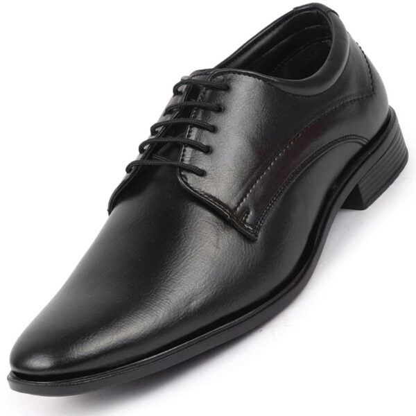 FAUSTO Men's Formal Office Dress Lace Up Derby Shoes