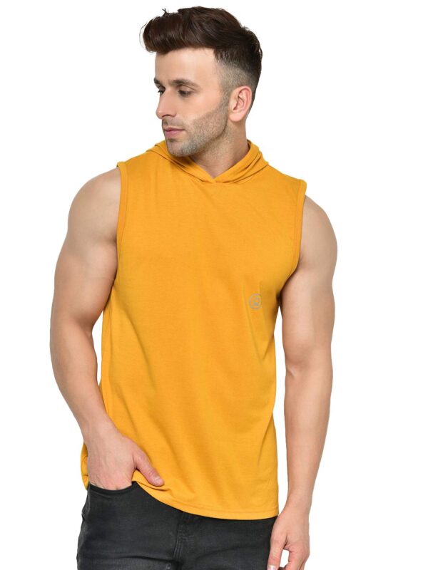 CHKOKKO Regular Men Cotton Gym Tank Tops Sleeveless Sports Vest