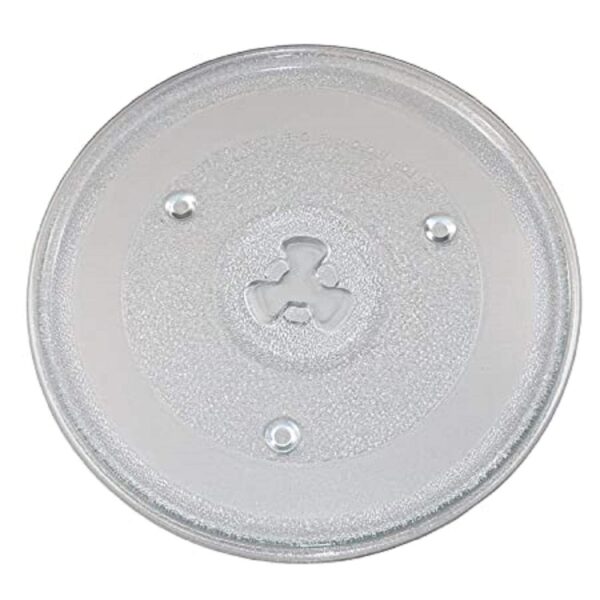 AV Microwave Oven Glass Cooking Turntable Tray/ Plate for IFB 30FRC2 Microwave Oven (12.5 inch/31.5 cm/315 mm), Transparent