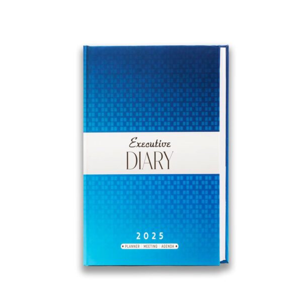 Amazon Basics All In One 2025 Dated Planner | Diary & Organizer | For Office Going Men & Women | Goal Setting, Time & Project Management