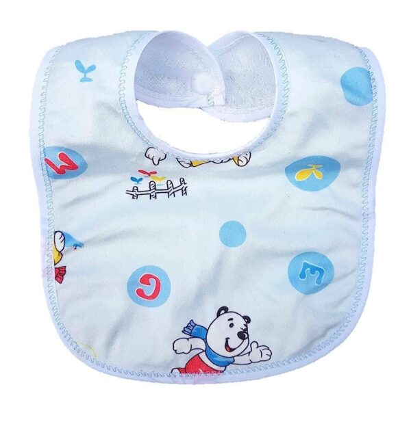 Tiny Deal Baby Bibs Apron for Baby boy and Girl Assorted- Pack of 1