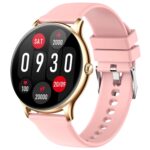 Fire-Boltt Phoenix Smart Watch with Bluetooth Calling 1.3,120+ Sports Modes, 240 * 240 PX High Res with SpO2, Heart Rate Monitoring & IP67 Rating (Gold Pink)