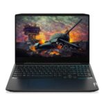 Lenovo IdeaPad Gaming 3 AMD Ryzen 5 4600H 15.6" (39.62cms) Full HD IPS Gaming Laptop (8GB/512GB SSD/Windows 10/NVIDIA GTX 1650Ti 4GB GDDR6 Graphics/Onyx Black/2.2Kg), 82EY00L4IN