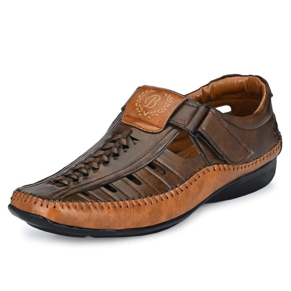 BOLTAGO Men's & Boys Fishermen - 6 Sandal Shoes