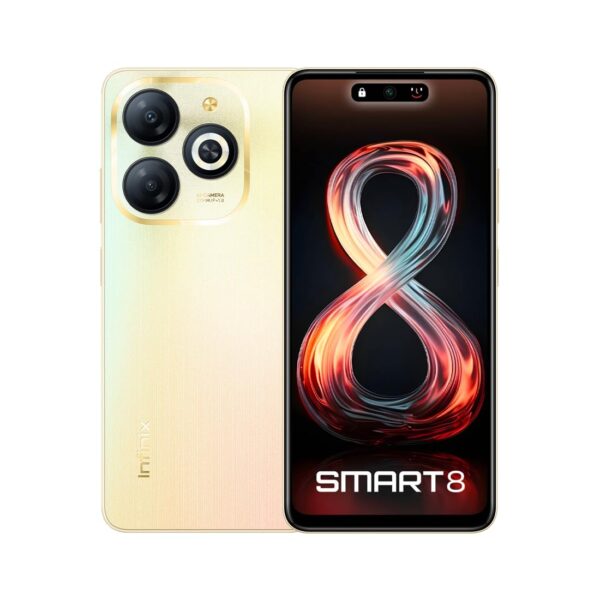 Infinix Smart 8, Shiny Gold (3GB, 64GB)