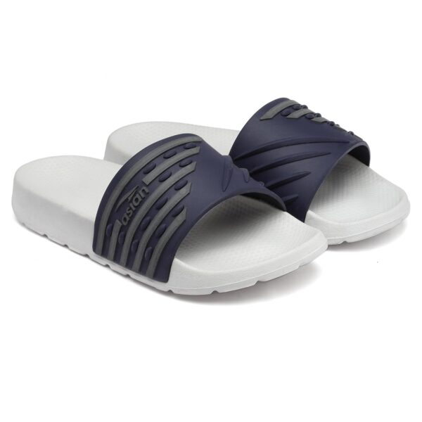 ASIAN Kids SLIDER-32 Daily use Casual Walking Sliders and Slippers – Lightweight & Stylish Flip-Flops for Men & Boys