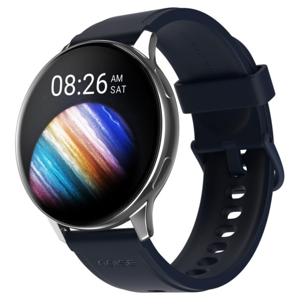 Noise Vortex Plus 1.46 AMOLED Display, AoD, BT Calling, Sleek Metal Finish, 7 Days Battery Life, All New OS with 100+ Watch Faces & Health Suite (Space Blue)