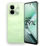 iQOO Z9x 5G (Tornado Green, 4GB RAM, 128GB Storage) | Snapdragon 6 Gen 1 with 560k+ AnTuTu Score | 6000mAh Battery with 7.99mm Slim Design | 44W FlashCharge