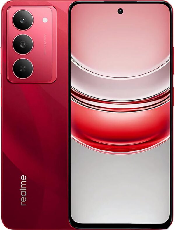 realme 14x 5G (Jewel Red, 8GB RAM, 128GB Storage)