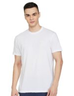 Max Men's Half Sleeves Regular Fit Crew Neck Solid Lounge T-Shirt