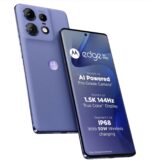 Motorola Edge 50 Pro 5G with 125W Charger (Luxe Lavender, 256 GB) (12 GB RAM)