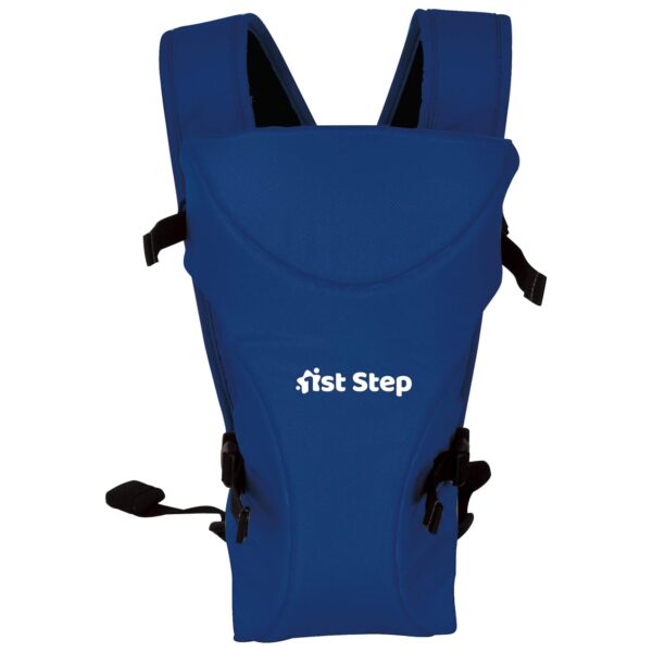 1st Step 3 in 1 Baby Carrier with 3 Carry Positions, for 4 to 14 Months Baby, Max Weight Up to 10 Kgs (Blue)