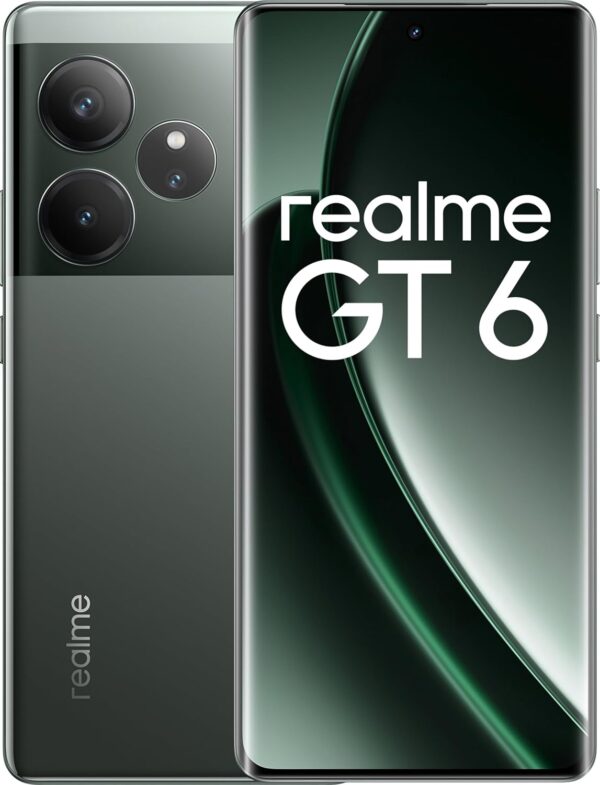 realme GT 6 5G (8GB RAM, 256 Storage, Razor Gree, New)