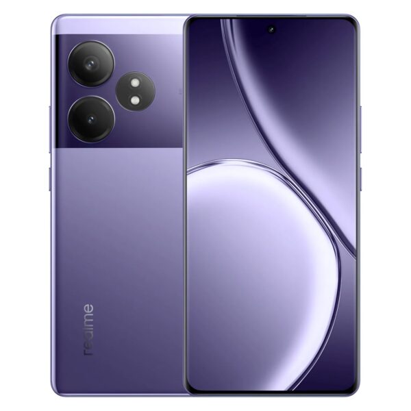 realme GT 6T 5G (Miracle Purple,8GB RAM+256GB Storage) | India's 1st 7+ Gen 3 Flagship Chipset | 1.5M+AnTuTu Score | 5500mAh+120W | The World's Brightest Flagship Display