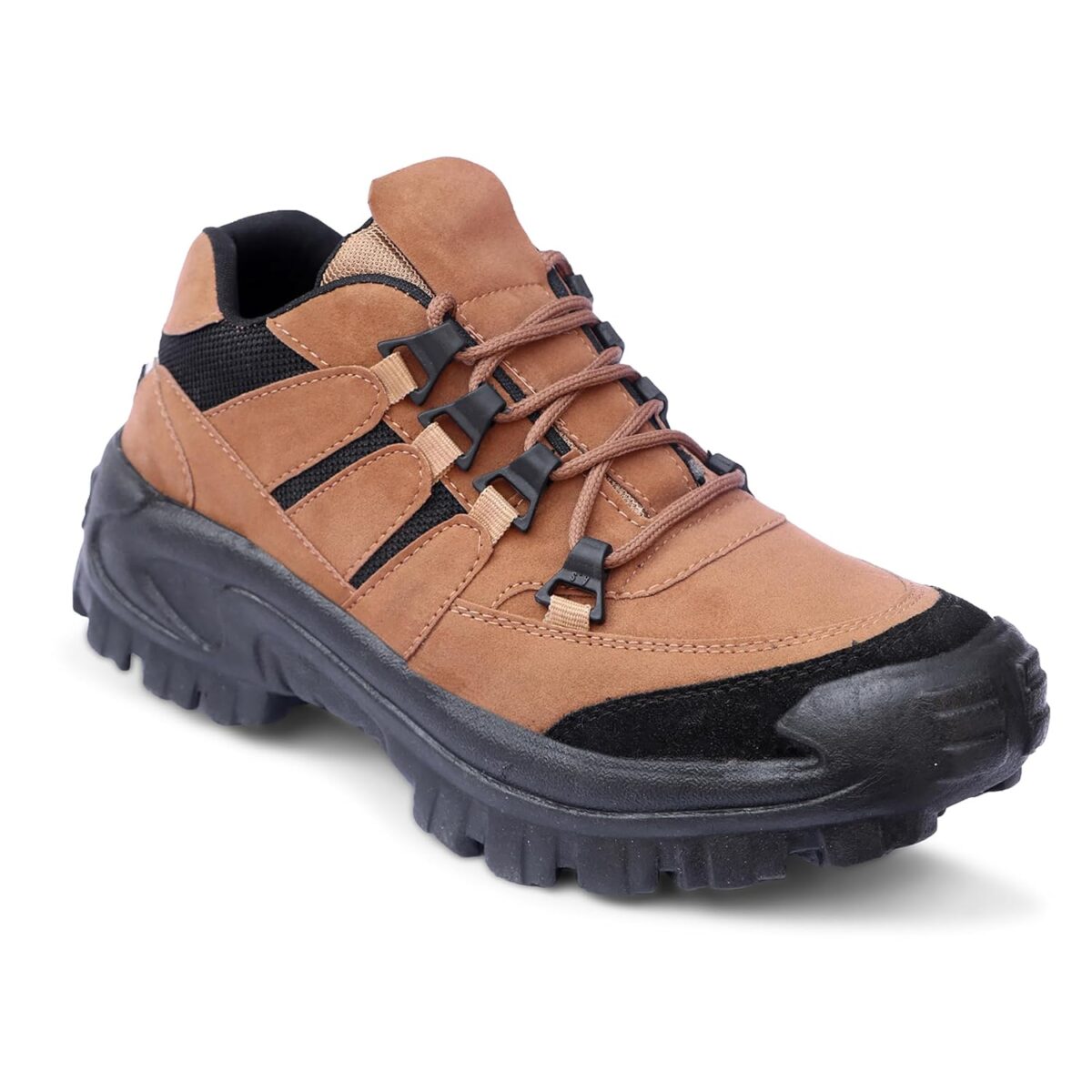 Men’s Everest-01 Trekking & Hiking Shoes | Outdoor High Neck Shoes Anti Skid Boot | Lace-Up Shoes for Men's & Boy's