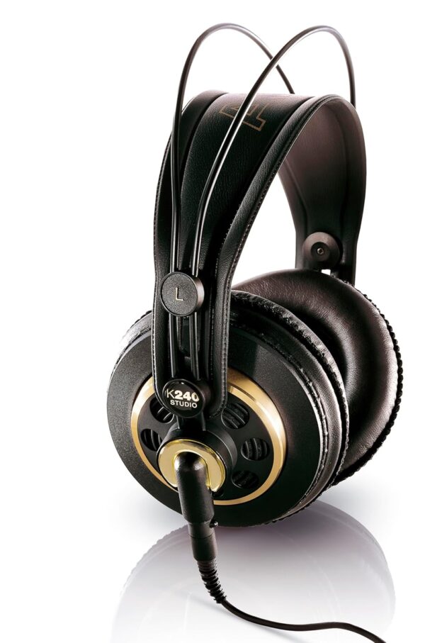 AKG K240 Professional Studio Headphones - Over Ear, Black