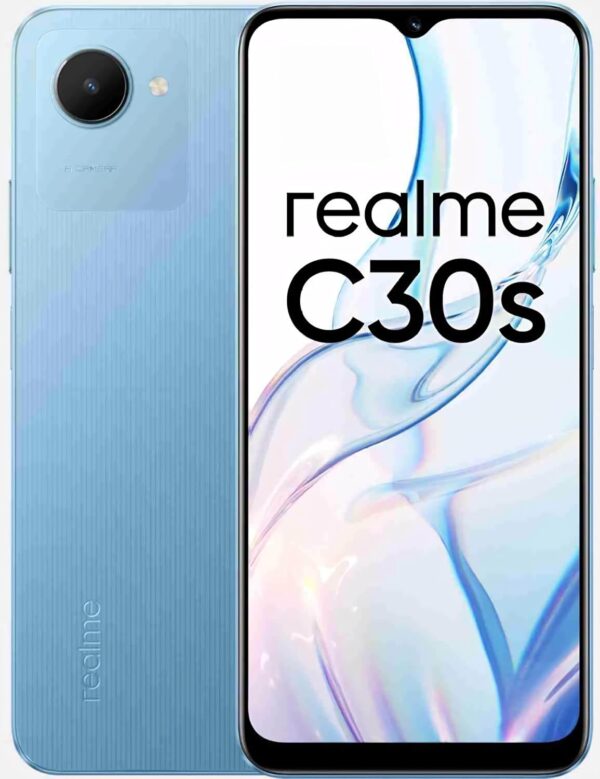 realme C30s (Stripe Blue, 4GB RAM, 64GB Storage)