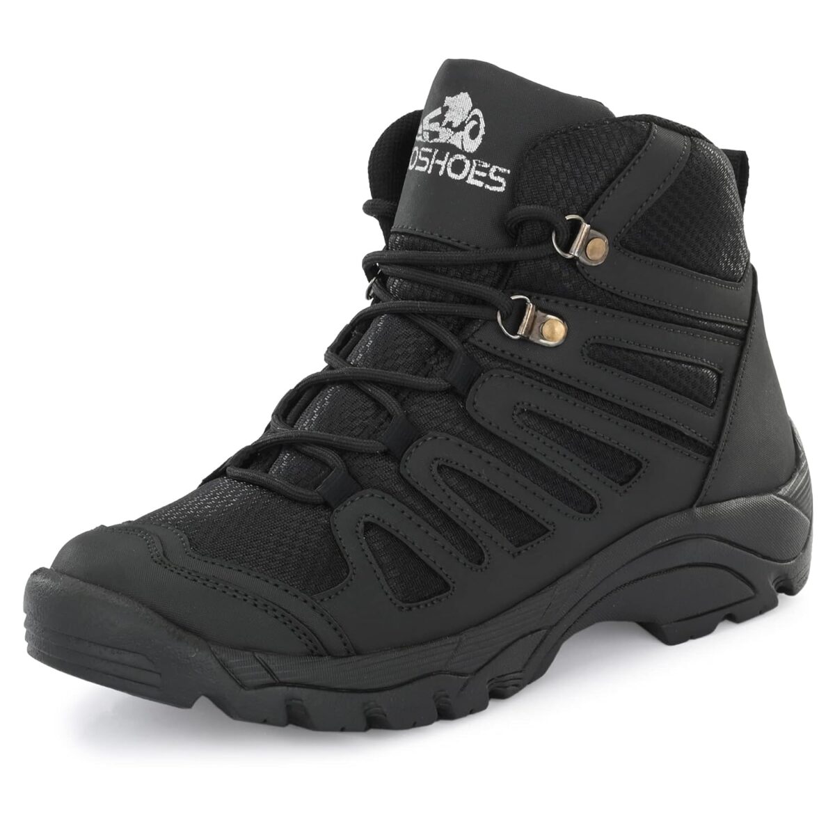 Leo Men’s Antislip Outdoor Boots for Trekking Hiking & Casual Purpose