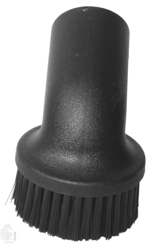 Rodak 44 MM Round Furniture Brush for Industrial Use, Designed and Manufactured in Italy