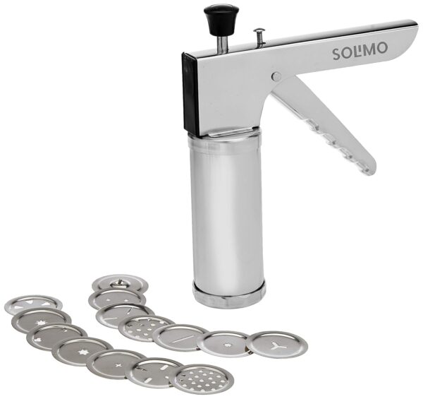 Amazon Brand - Solimo Stainless Steel Kitchen Press/Noodles/Murukku maker