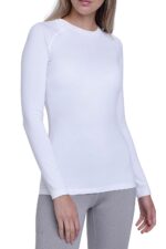 TCA Women's SuperThermal Long Sleeve Performance Base Layer Running Training Top